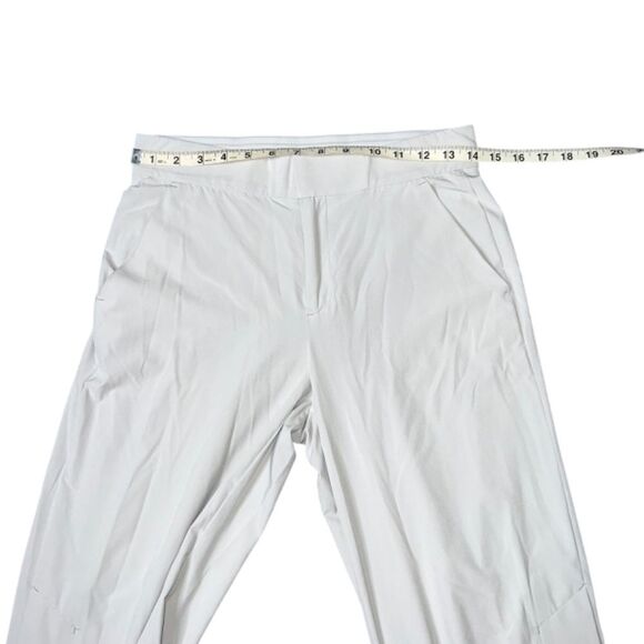 Athleta Tribeca Crop Pant Tern Grey Size 2 Wide Leg - Picture 11 of 11